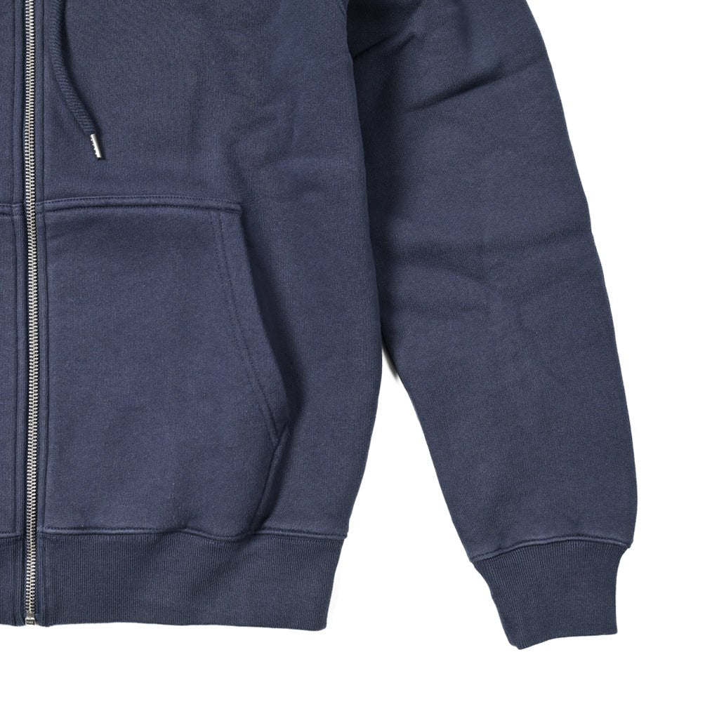 MAISON KITSUNE コットン100% フォックスヘッドパッチ裏起毛ダブルフェイススウェットパーカー|397852 - B - XS|GUARDAROBA MILANO OFFICIAL STORE