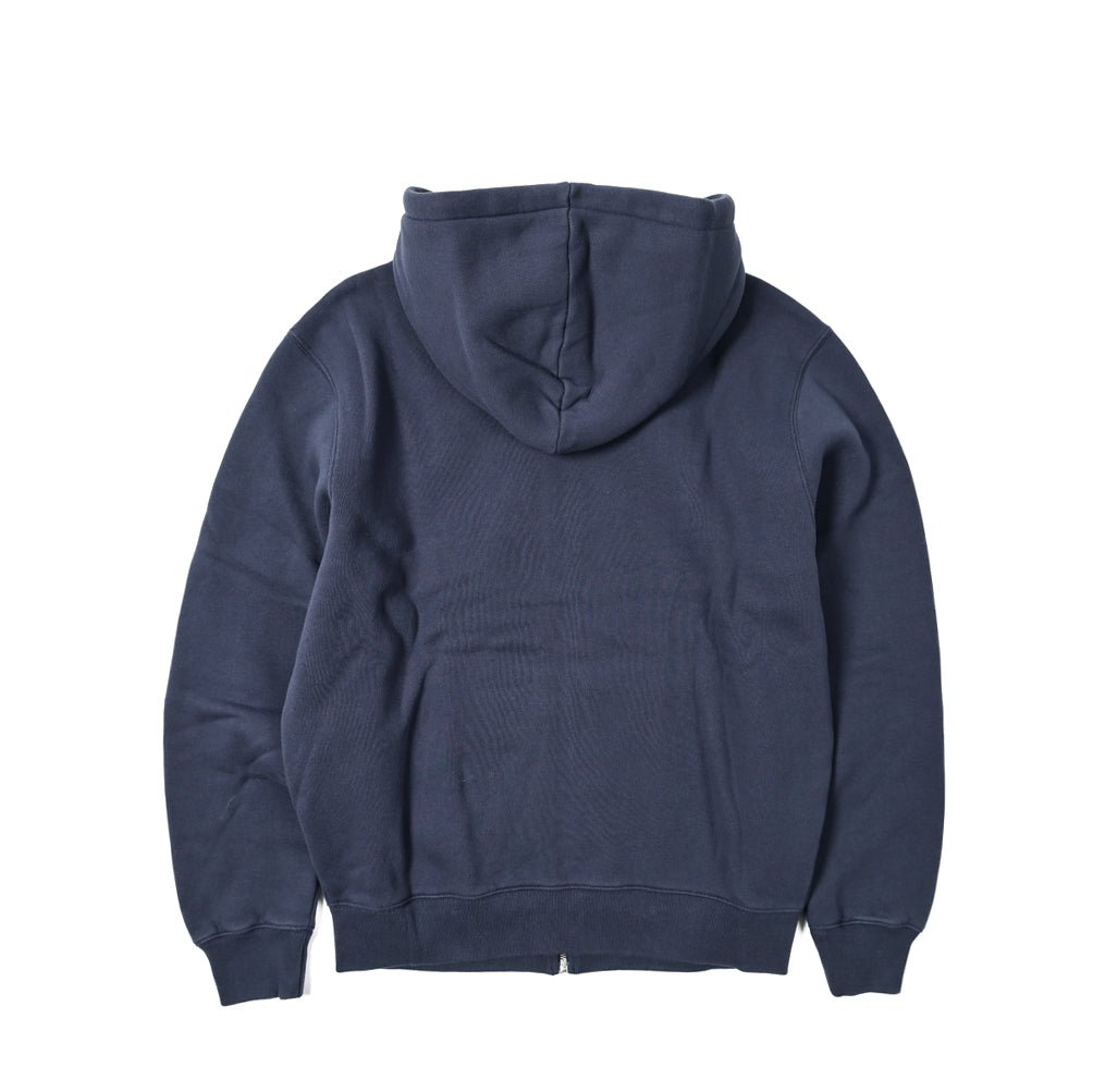 MAISON KITSUNE コットン100% フォックスヘッドパッチ裏起毛ダブルフェイススウェットパーカー|397852 - B - XS|GUARDAROBA MILANO OFFICIAL STORE