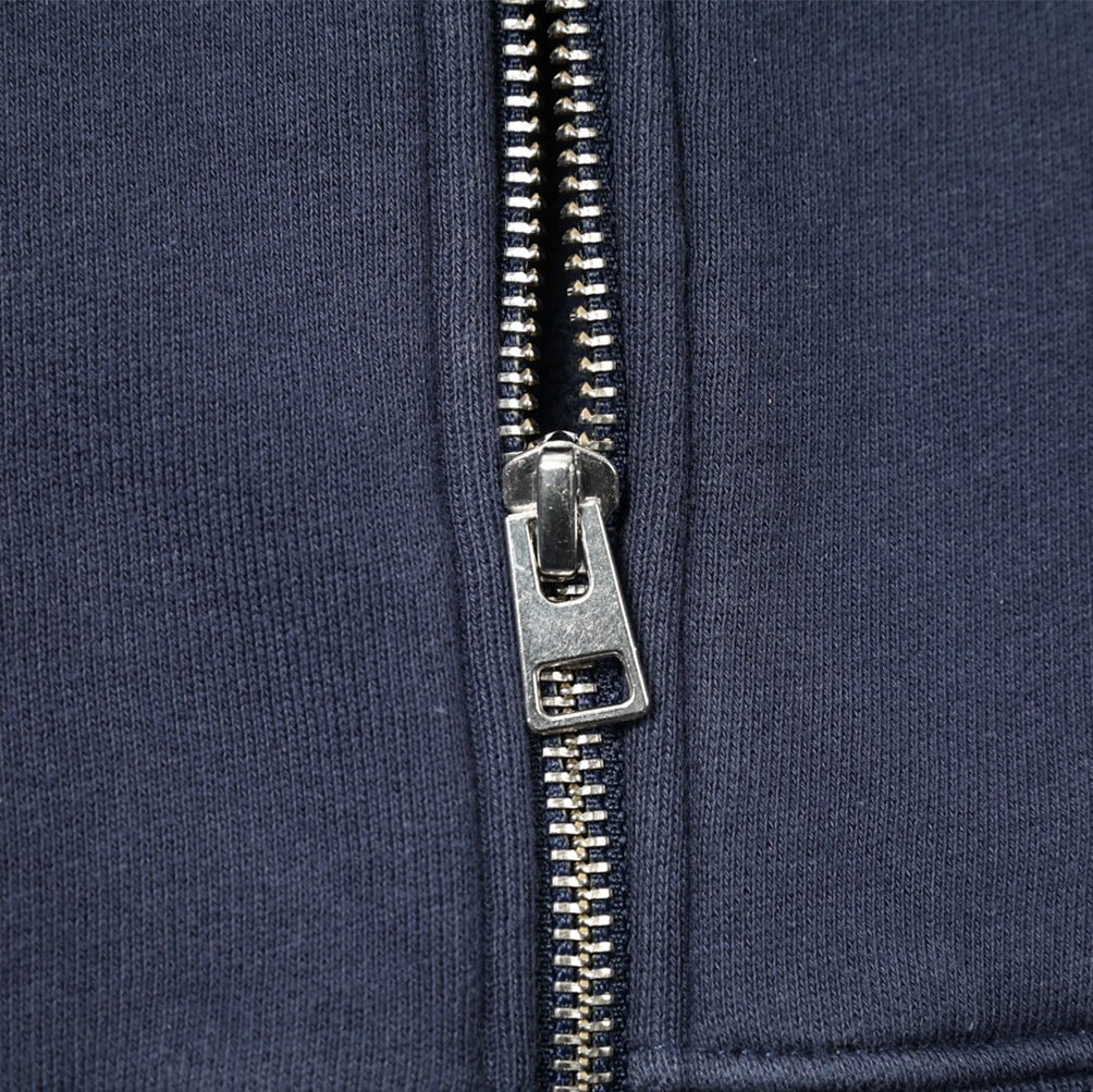 MAISON KITSUNE コットン100% フォックスヘッドパッチ裏起毛ダブルフェイススウェットパーカー|397852 - B - XS|GUARDAROBA MILANO OFFICIAL STORE