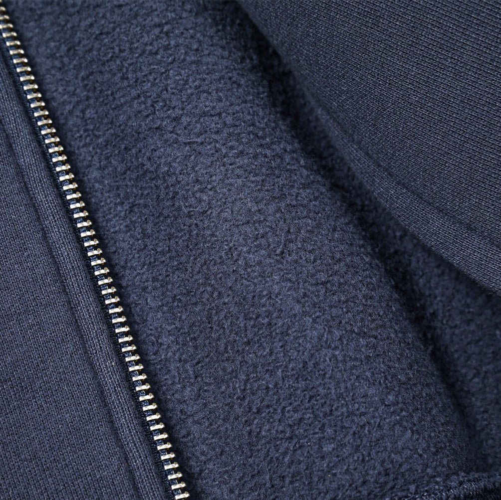 MAISON KITSUNE コットン100% フォックスヘッドパッチ裏起毛ダブルフェイススウェットパーカー|397852 - B - XS|GUARDAROBA MILANO OFFICIAL STORE