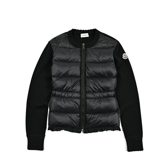 《レディース》MONCLER ナイロン100% パデッドカーディガン(インナーダウン)|415963|GUARDAROBA MILANO OFFICIAL STORE