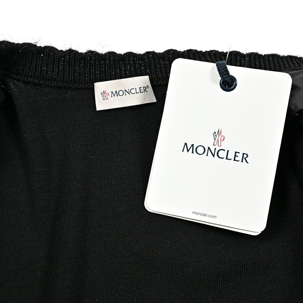 《レディース》MONCLER ナイロン100% パデッドカーディガン(インナーダウン)|415963|GUARDAROBA MILANO OFFICIAL STORE