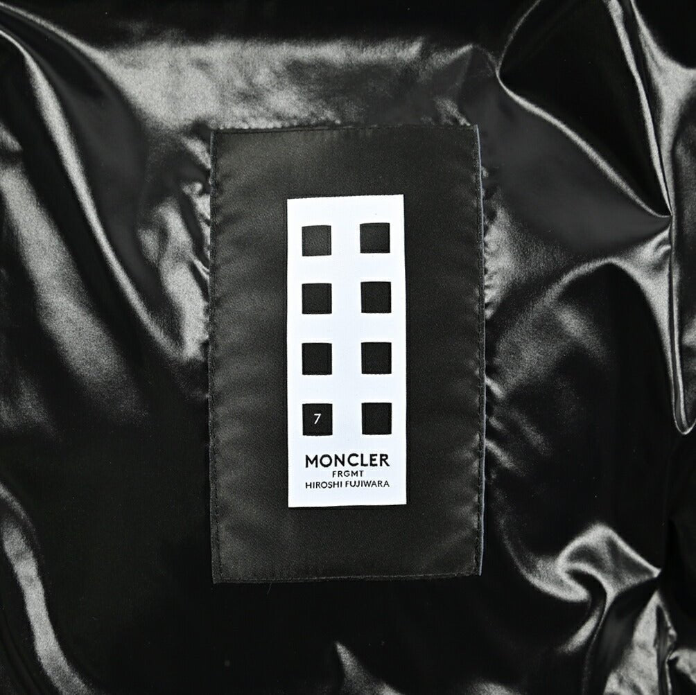 MONCLER ナイロン100% 異素材コンビスタンドカラーダウンベスト / 7 FRAGMT HIROSHI FUJIWARA|415959 - 2|GUARDAROBA MILANO OFFICIAL STORE
