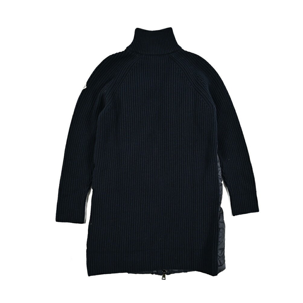 MONCLER 異素材コンビ キルティングダウンコート|GUARDAROBA MILANO OFFICIAL STORE