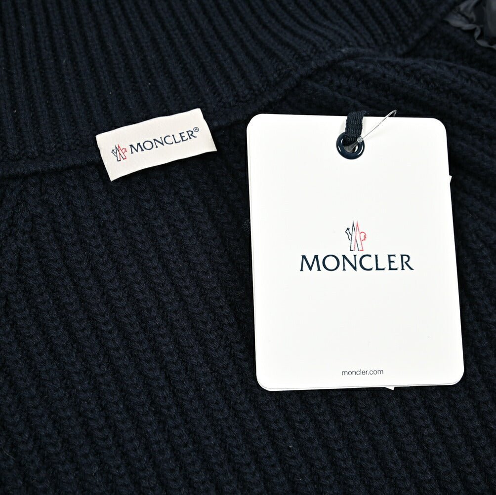 MONCLER 異素材コンビ キルティングダウンコート|GUARDAROBA MILANO OFFICIAL STORE
