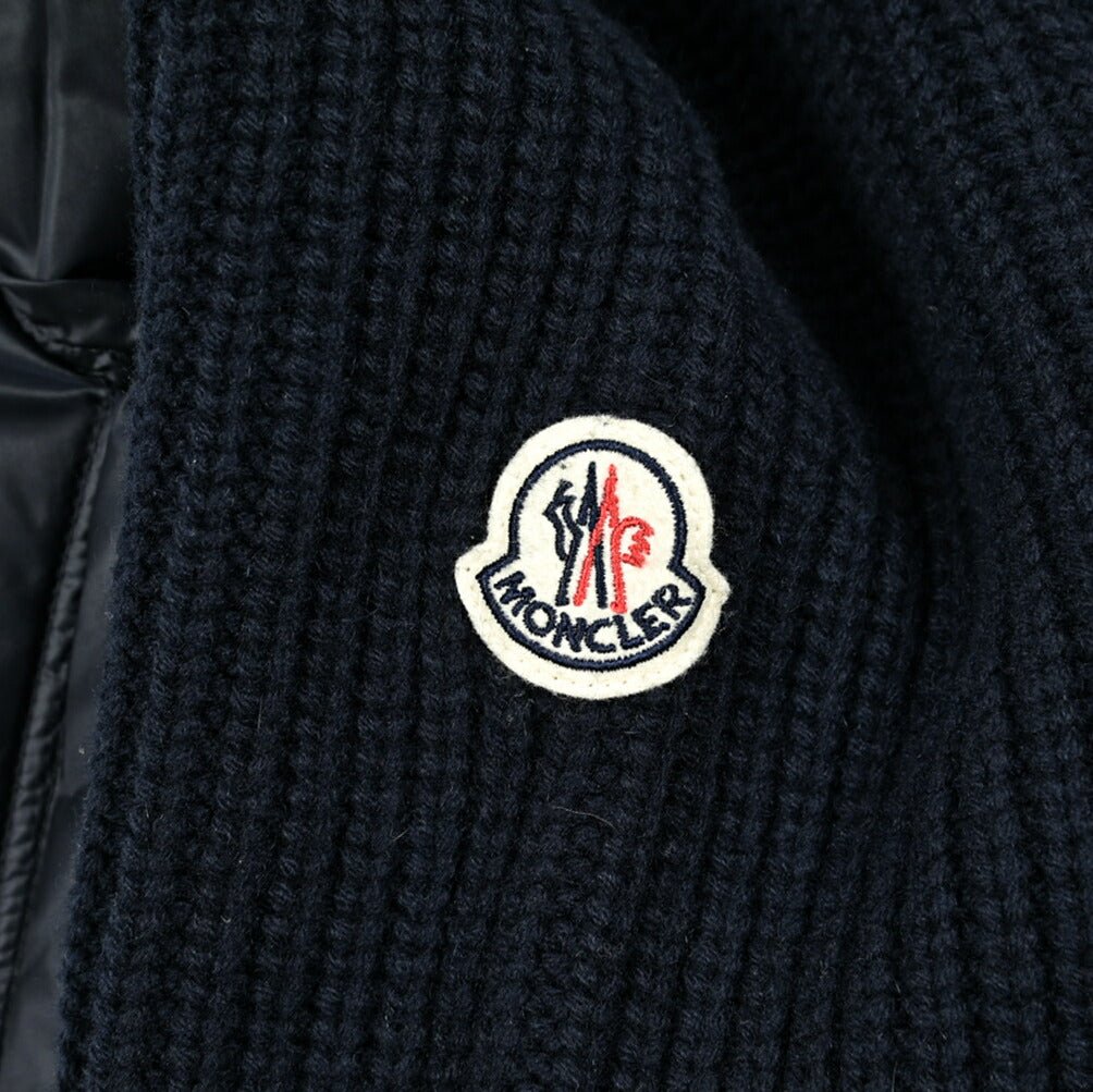 MONCLER 異素材コンビ キルティングダウンコート|GUARDAROBA MILANO OFFICIAL STORE
