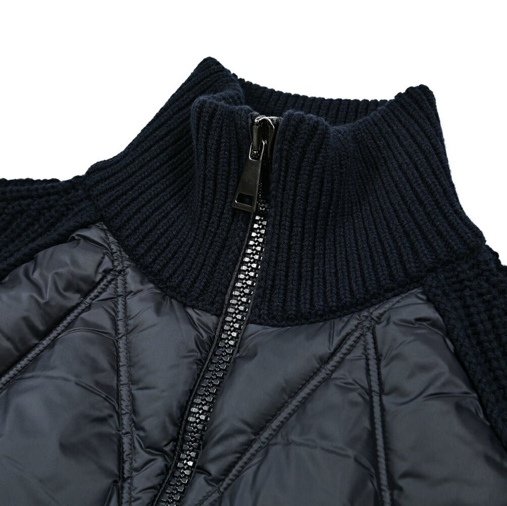 MONCLER 異素材コンビ キルティングダウンコート|GUARDAROBA MILANO OFFICIAL STORE