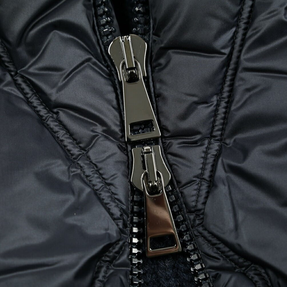 MONCLER 異素材コンビ キルティングダウンコート|GUARDAROBA MILANO OFFICIAL STORE
