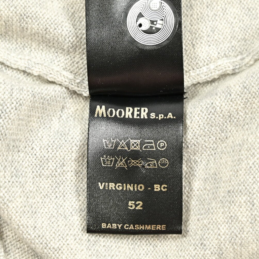 MOORER カシミヤ100% Vネックニットセーター|418928|GUARDAROBA MILANO OFFICIAL STORE