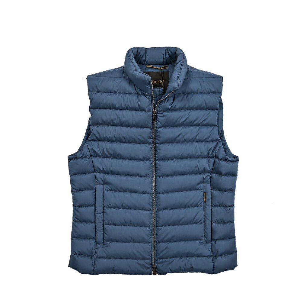 MOORER ALAF - S3 スタンドカラーライトダウンベスト|418107 - 46|GUARDAROBA MILANO OFFICIAL STORE