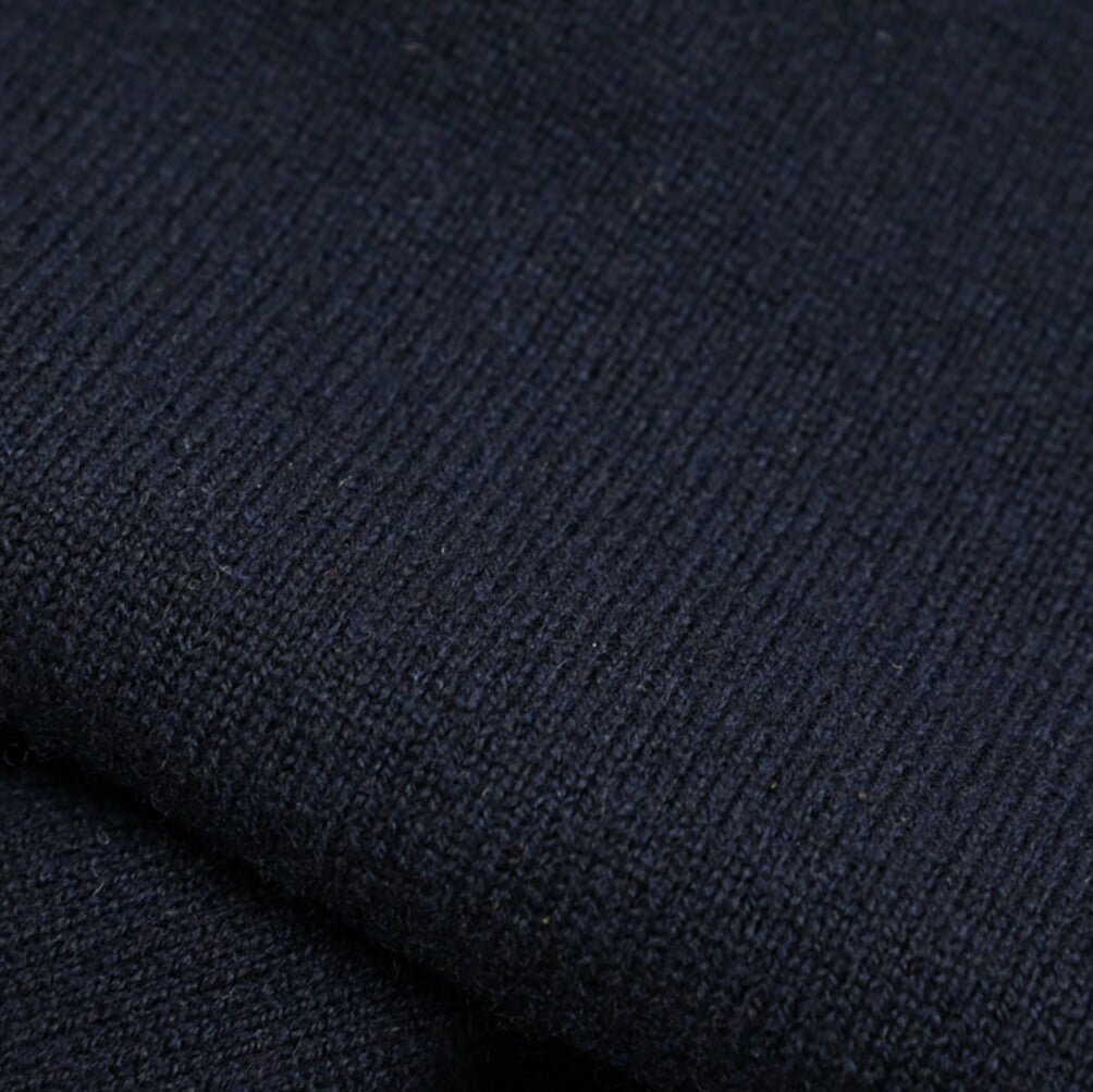 MOORER APRICALE - BC カシミヤ100% ニットポロセーター|418938 - 46|GUARDAROBA MILANO OFFICIAL STORE
