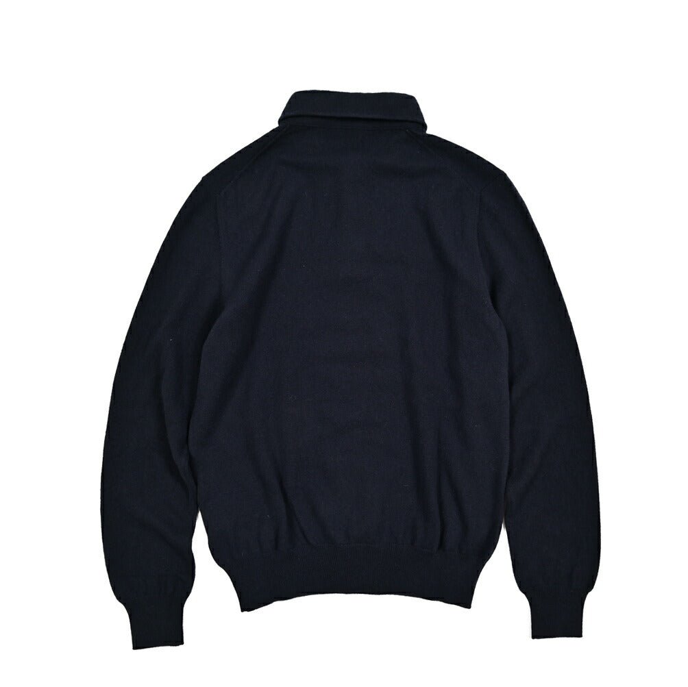 MOORER APRICALE - BC カシミヤ100% ニットポロセーター|418938 - 46|GUARDAROBA MILANO OFFICIAL STORE