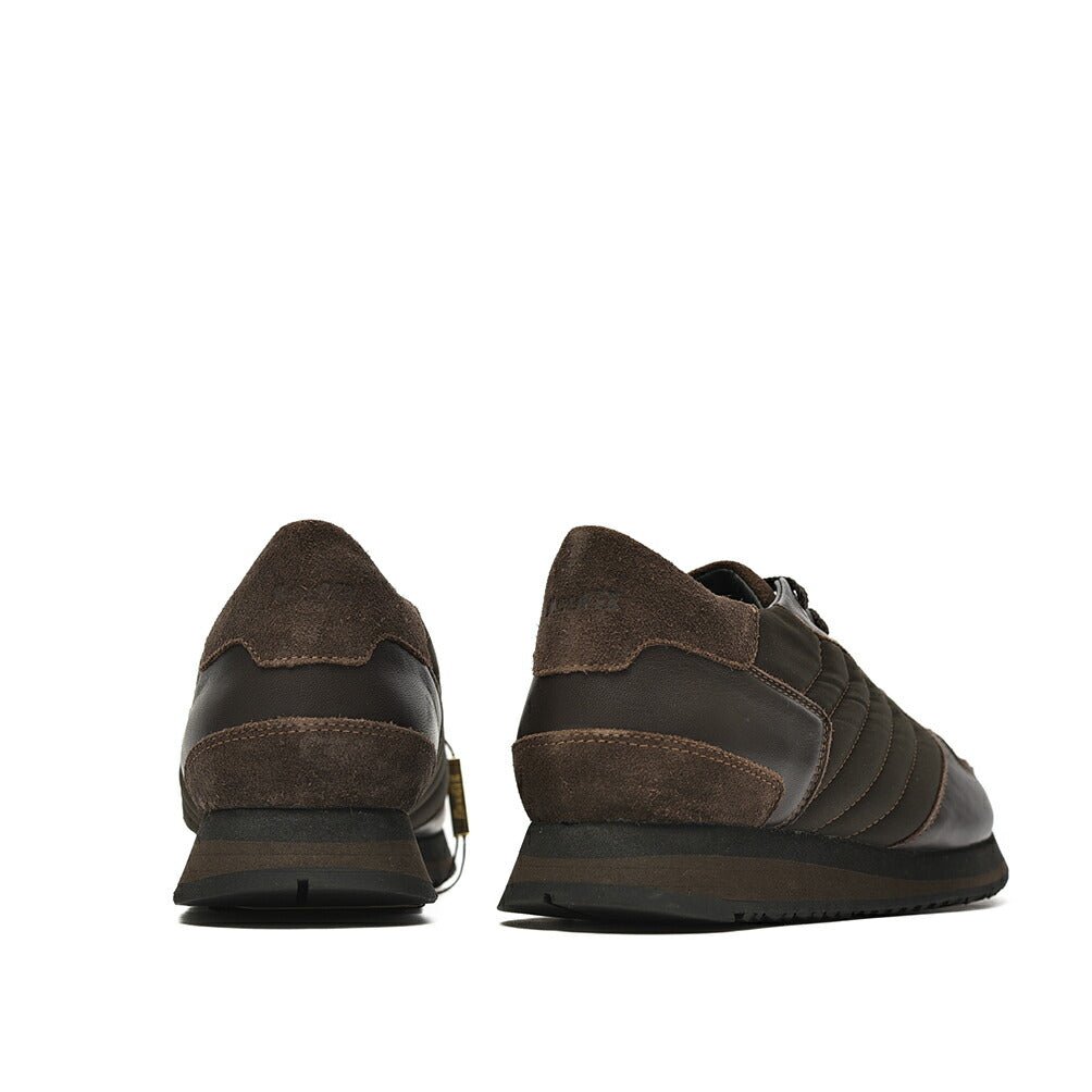 MOORER BALBO - NPP レザーコンビネーションスニーカー|420269|GUARDAROBA MILANO OFFICIAL STORE