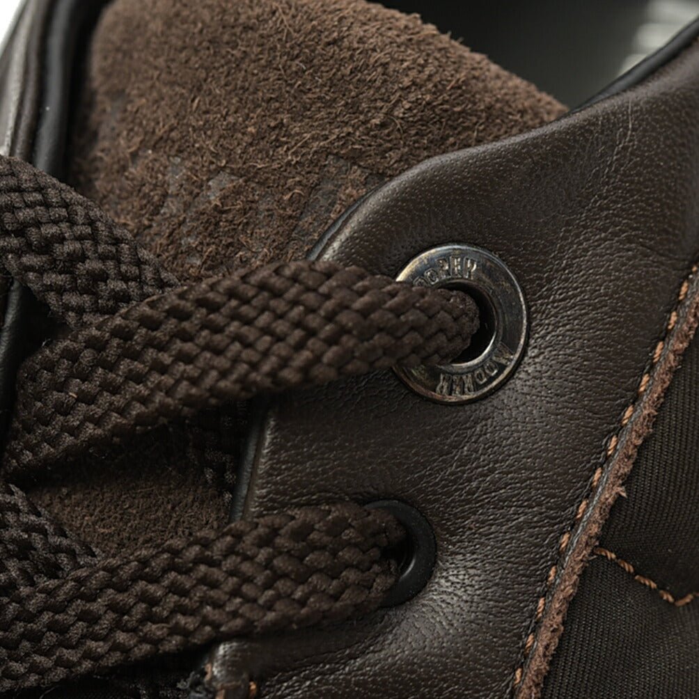 MOORER BALBO - NPP レザーコンビネーションスニーカー|420269|GUARDAROBA MILANO OFFICIAL STORE