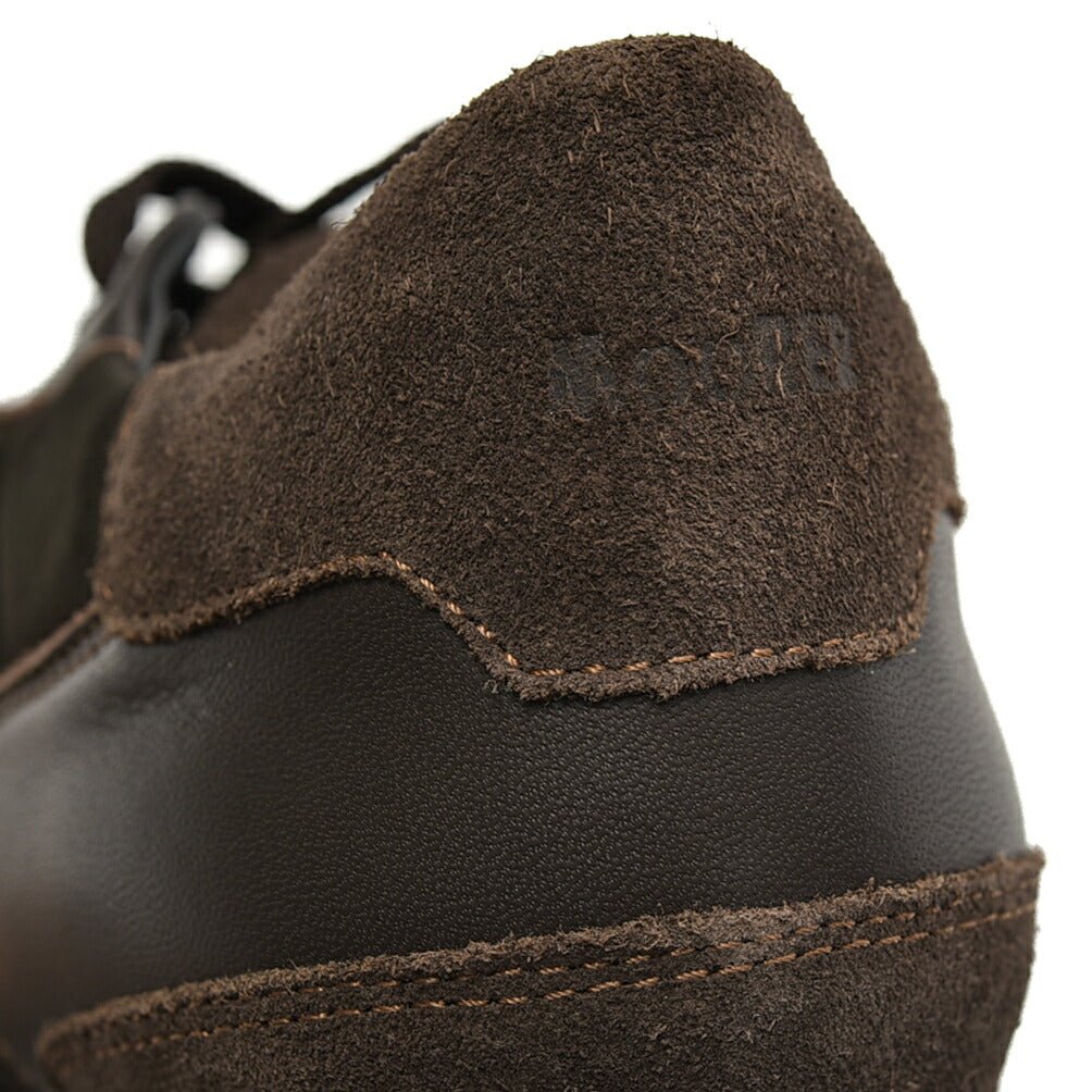 MOORER BALBO - NPP レザーコンビネーションスニーカー|420269|GUARDAROBA MILANO OFFICIAL STORE