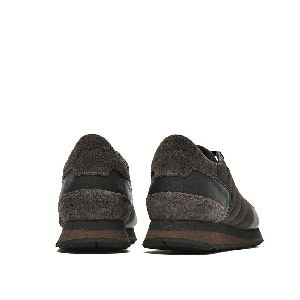 MOORER BALBO - NPP スエードレザーコンビネーションスニーカー|420270 - 39|GUARDAROBA MILANO OFFICIAL STORE