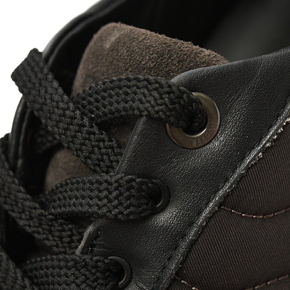 MOORER BALBO - NPP スエードレザーコンビネーションスニーカー|420270 - 39|GUARDAROBA MILANO OFFICIAL STORE