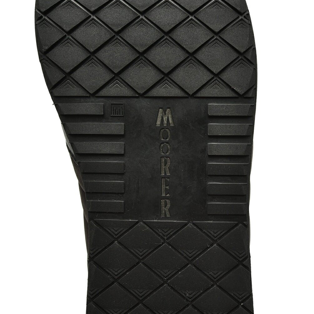 MOORER BALBO - NPP スエードレザーコンビネーションスニーカー|420270 - 39|GUARDAROBA MILANO OFFICIAL STORE