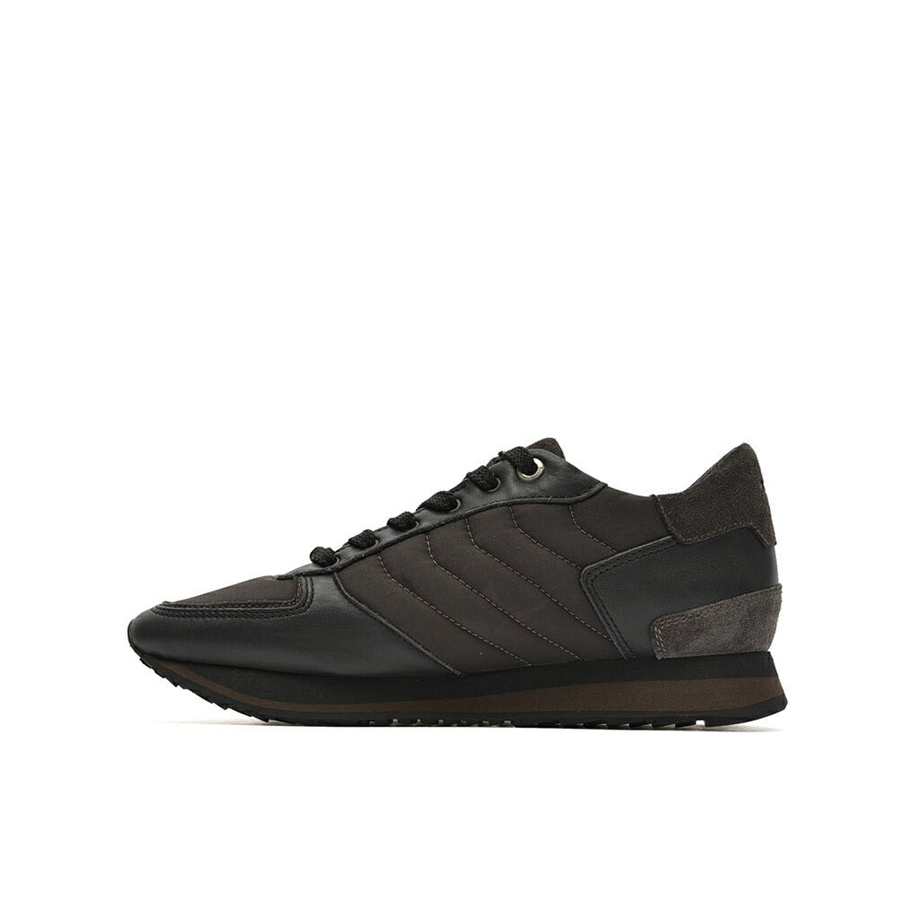 MOORER BALBO - NPP スエードレザーコンビネーションスニーカー|420270 - 39|GUARDAROBA MILANO OFFICIAL STORE