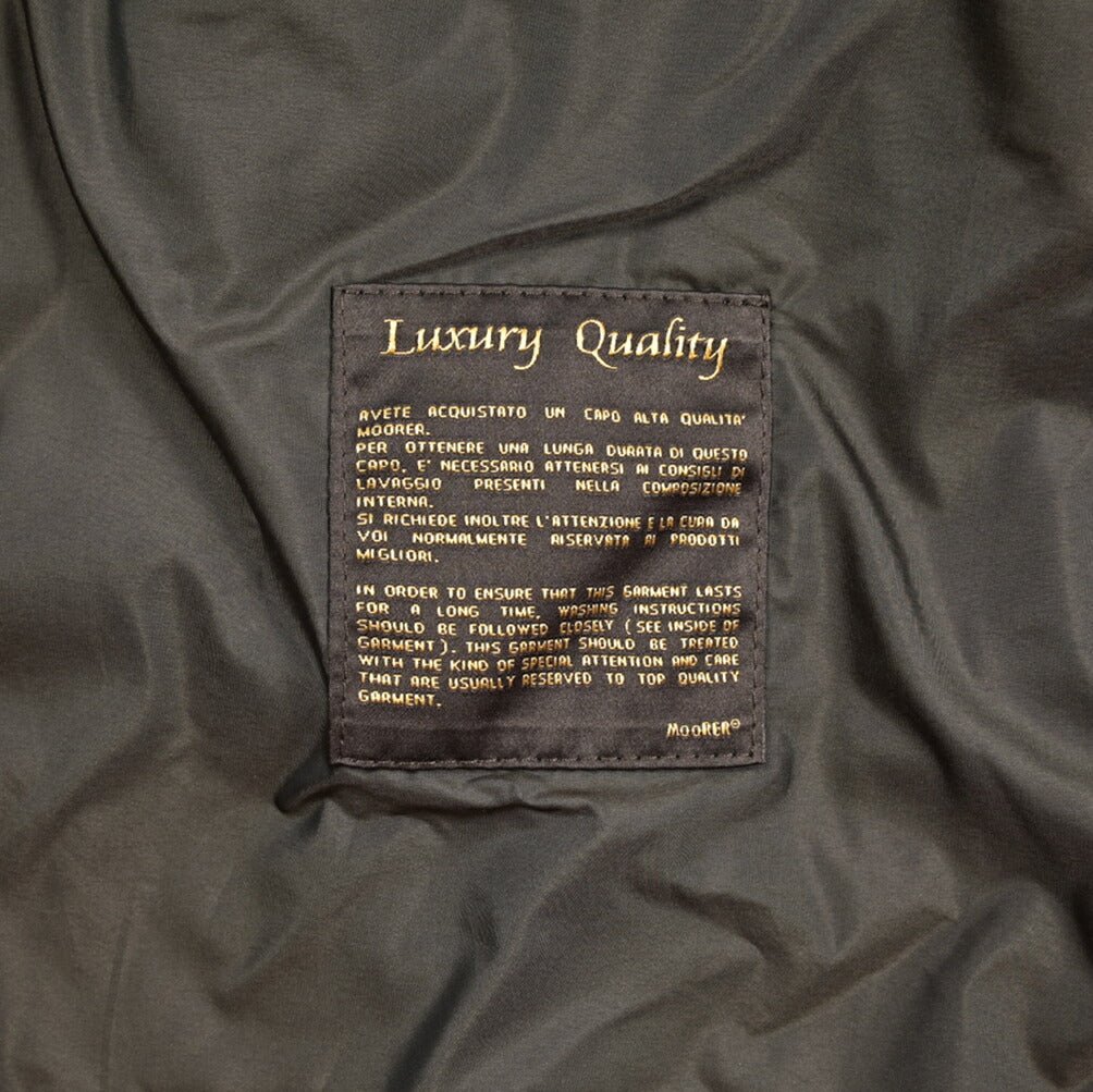 MOORER BAZILE - URV ナイロンシャツジャケット|418436|GUARDAROBA MILANO OFFICIAL STORE
