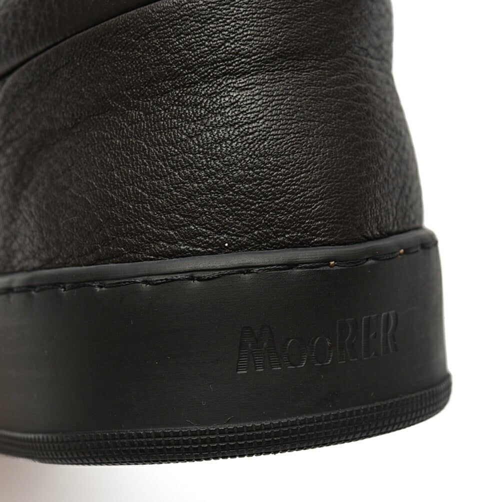 MOORER BOCCIONI - P1 カーフレザースニーカー|420279 - 42|GUARDAROBA MILANO OFFICIAL STORE