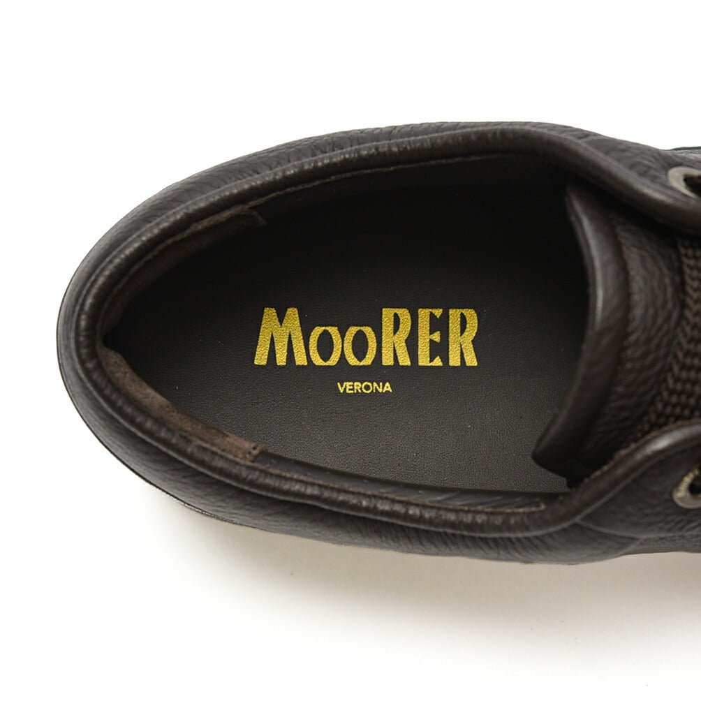 MOORER BOCCIONI - P1 カーフレザースニーカー|420279 - 42|GUARDAROBA MILANO OFFICIAL STORE