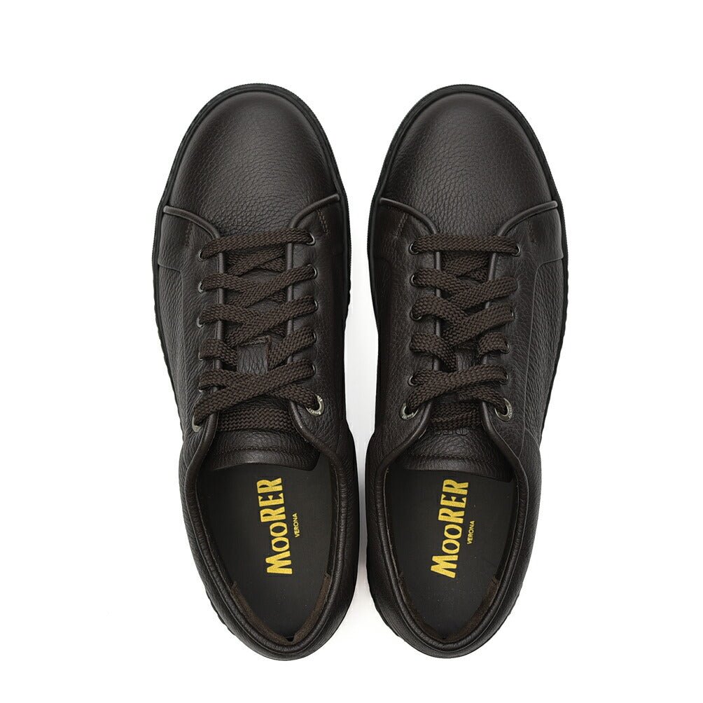 MOORER BOCCIONI - P1 カーフレザースニーカー|420279 - 42|GUARDAROBA MILANO OFFICIAL STORE