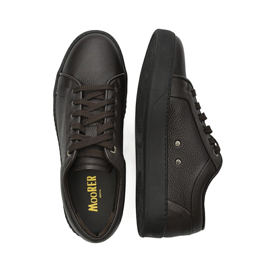 MOORER BOCCIONI - P1 カーフレザースニーカー|420279 - 42|GUARDAROBA MILANO OFFICIAL STORE