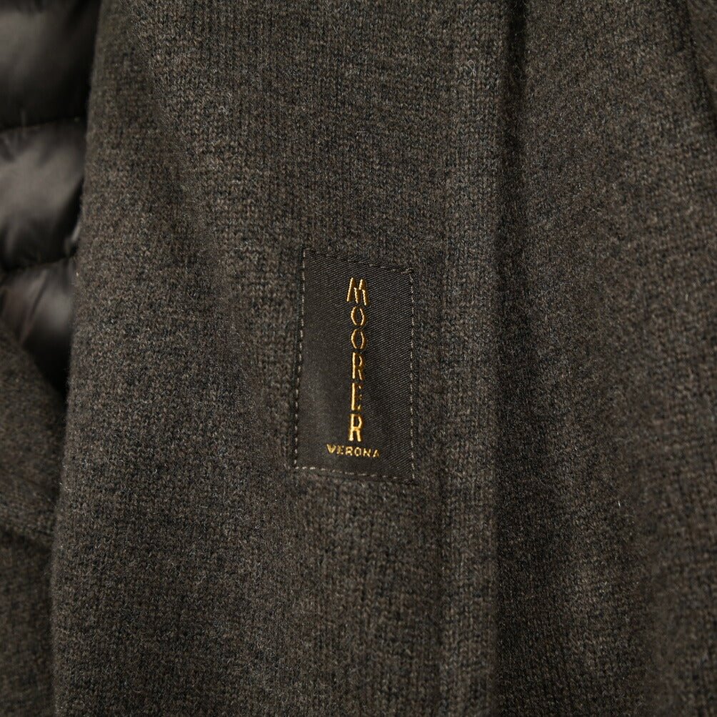 MOORER "BOLGI - MRW" カシミヤ混ウール 6BダブルダウンPコート|417776|GUARDAROBA MILANO OFFICIAL STORE