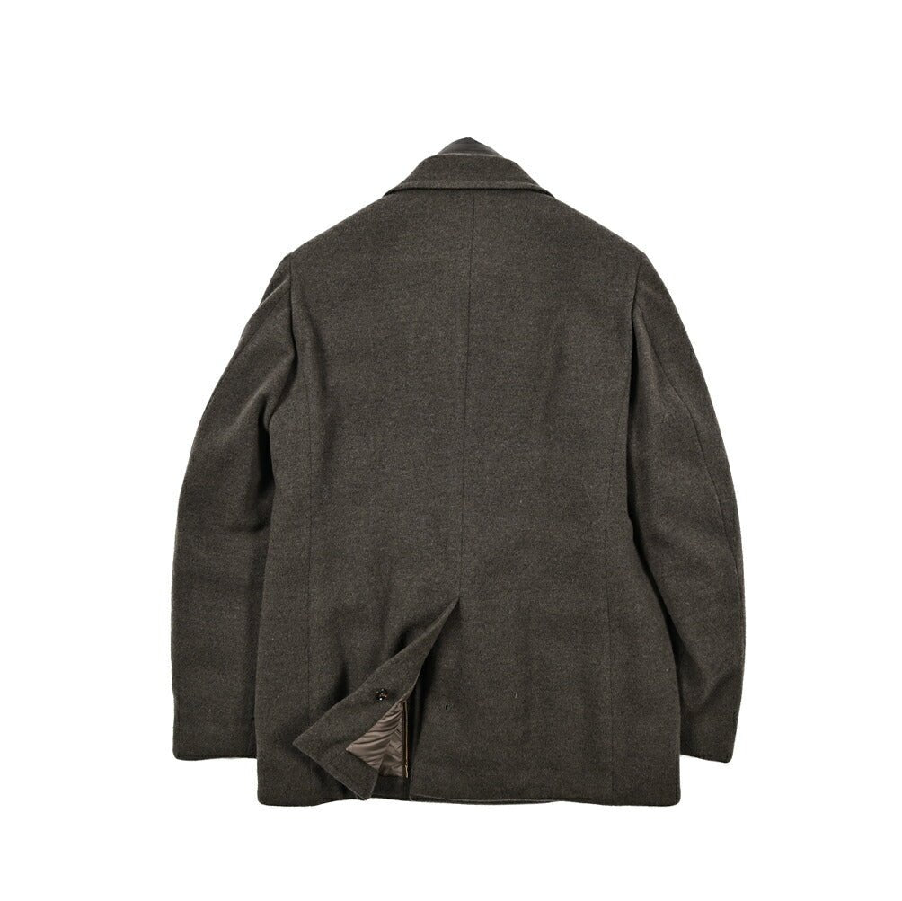 MOORER "BOLGI - MRW" カシミヤ混ウール 6BダブルダウンPコート|417776|GUARDAROBA MILANO OFFICIAL STORE