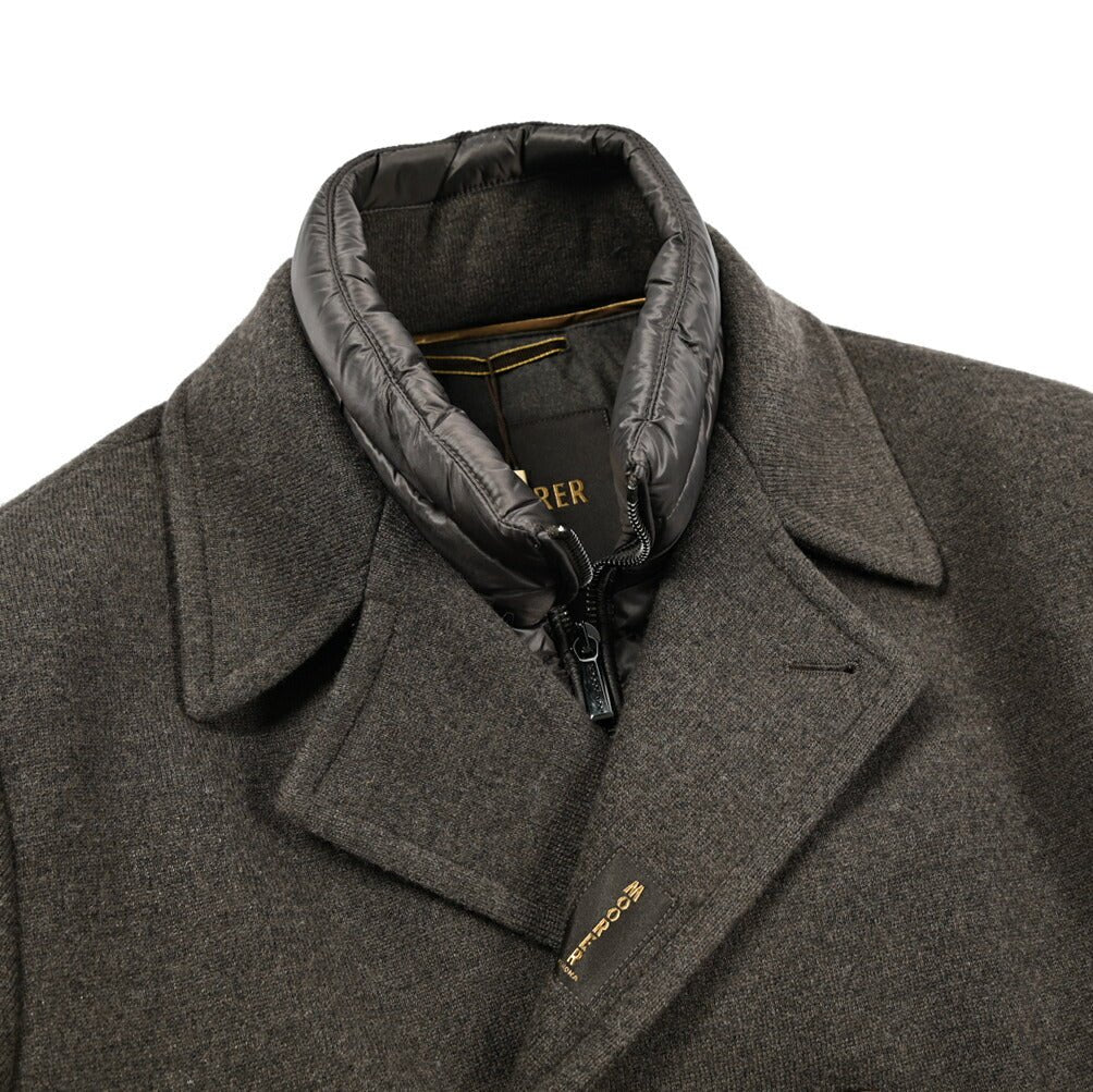 MOORER "BOLGI - MRW" カシミヤ混ウール 6BダブルダウンPコート|417776|GUARDAROBA MILANO OFFICIAL STORE