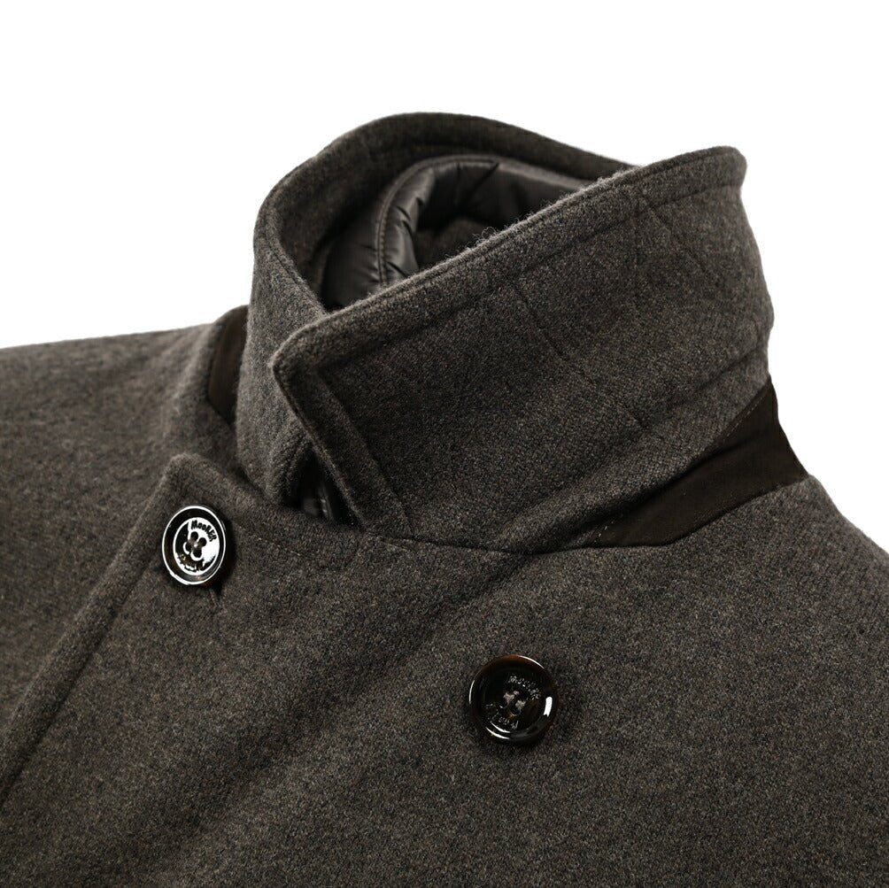 MOORER "BOLGI - MRW" カシミヤ混ウール 6BダブルダウンPコート|417776|GUARDAROBA MILANO OFFICIAL STORE