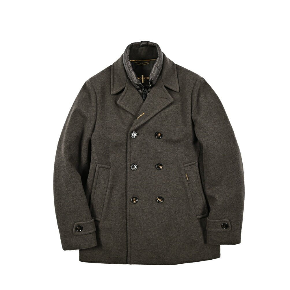 MOORER "BOLGI - MRW" カシミヤ混ウール 6BダブルダウンPコート|417776|GUARDAROBA MILANO OFFICIAL STORE