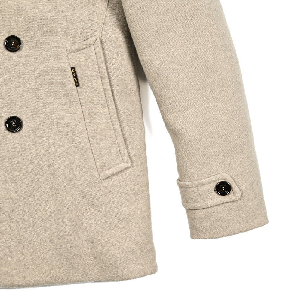 MOORER "BOLGI - MRW" カシミヤ混ウール 6BダブルダウンPコート|417783|GUARDAROBA MILANO OFFICIAL STORE