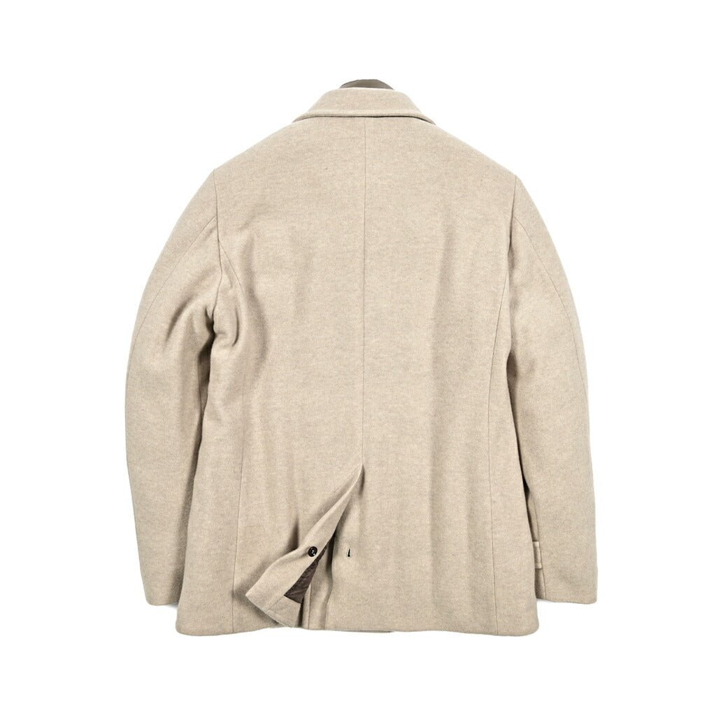 MOORER "BOLGI - MRW" カシミヤ混ウール 6BダブルダウンPコート|417783|GUARDAROBA MILANO OFFICIAL STORE