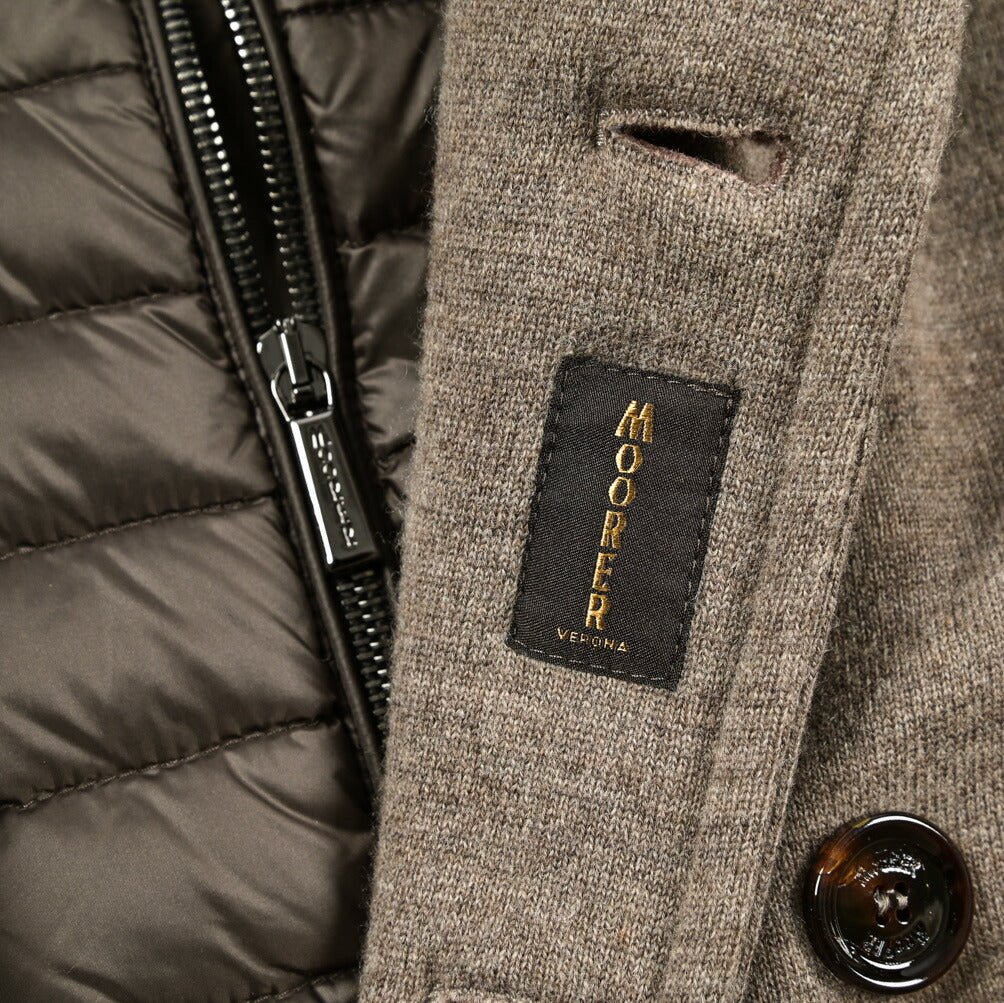 MOORER "BOLGI - MRW" カシミヤ混ウール 6BダブルダウンPコート|417784|GUARDAROBA MILANO OFFICIAL STORE