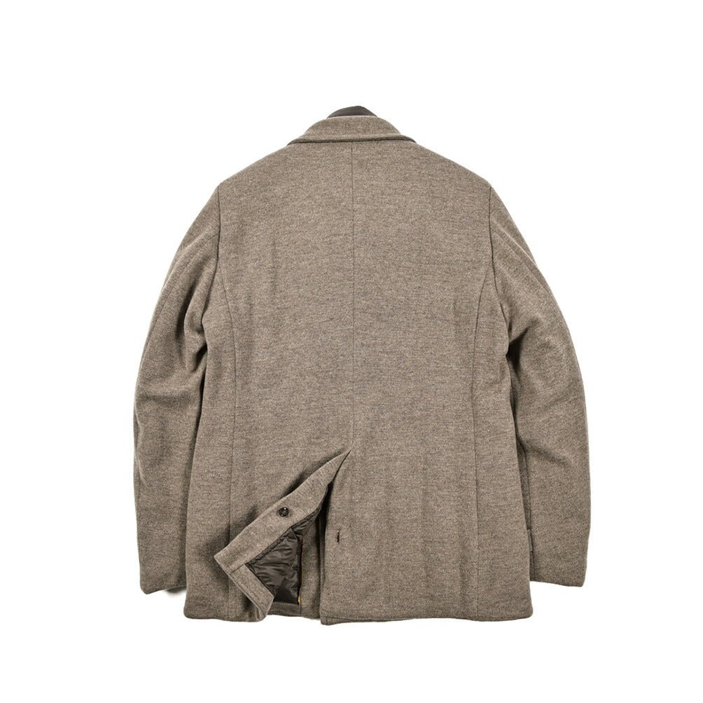MOORER "BOLGI - MRW" カシミヤ混ウール 6BダブルダウンPコート|417784|GUARDAROBA MILANO OFFICIAL STORE