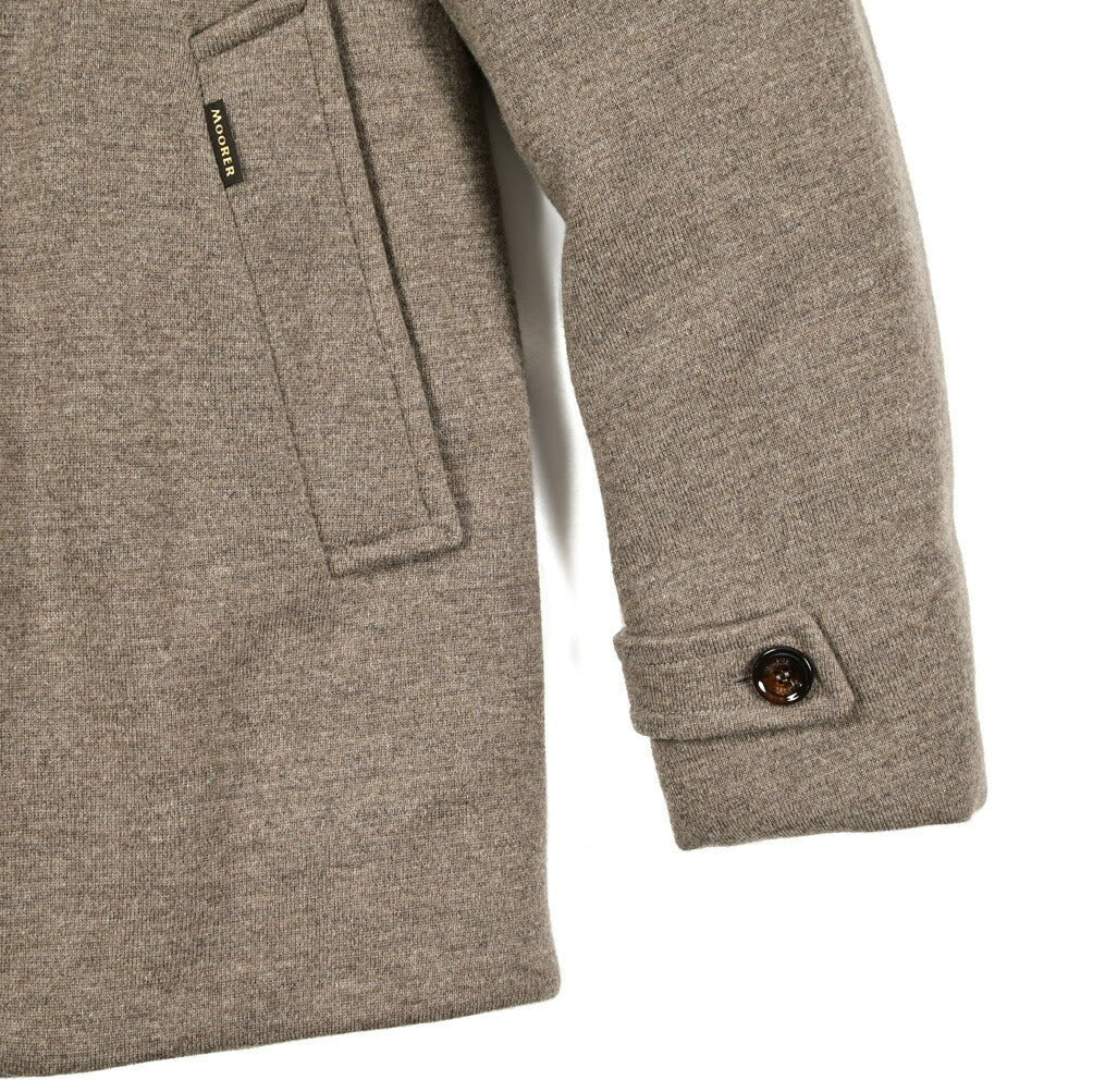 MOORER "BOLGI - MRW" カシミヤ混ウール 6BダブルダウンPコート|417784|GUARDAROBA MILANO OFFICIAL STORE