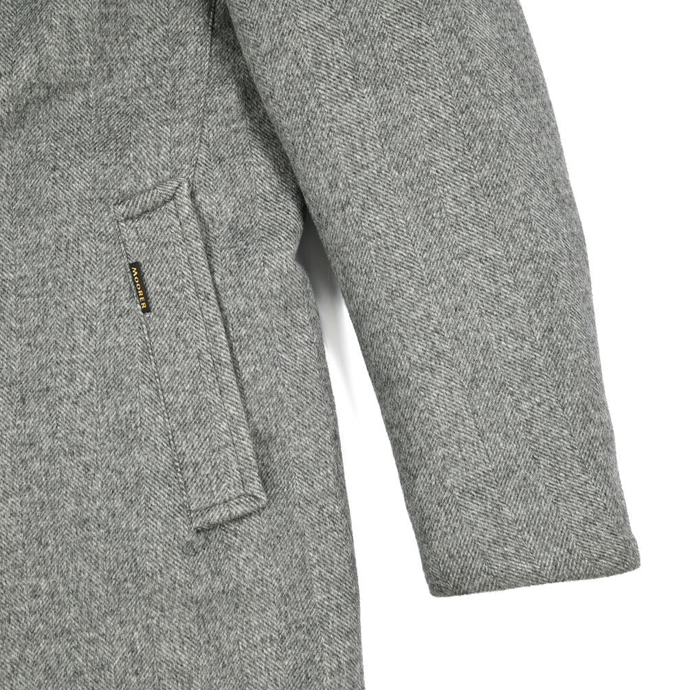 MOORER "BOND - RCA" カシミヤ混ウール スタンドカラーダウンコート|418175 - 48|GUARDAROBA MILANO OFFICIAL STORE