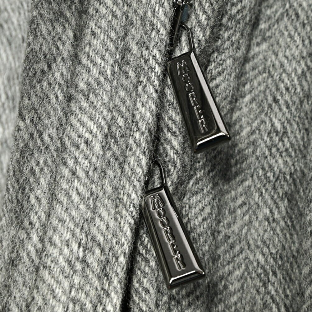 MOORER "BOND - RCA" カシミヤ混ウール スタンドカラーダウンコート|418175 - 48|GUARDAROBA MILANO OFFICIAL STORE