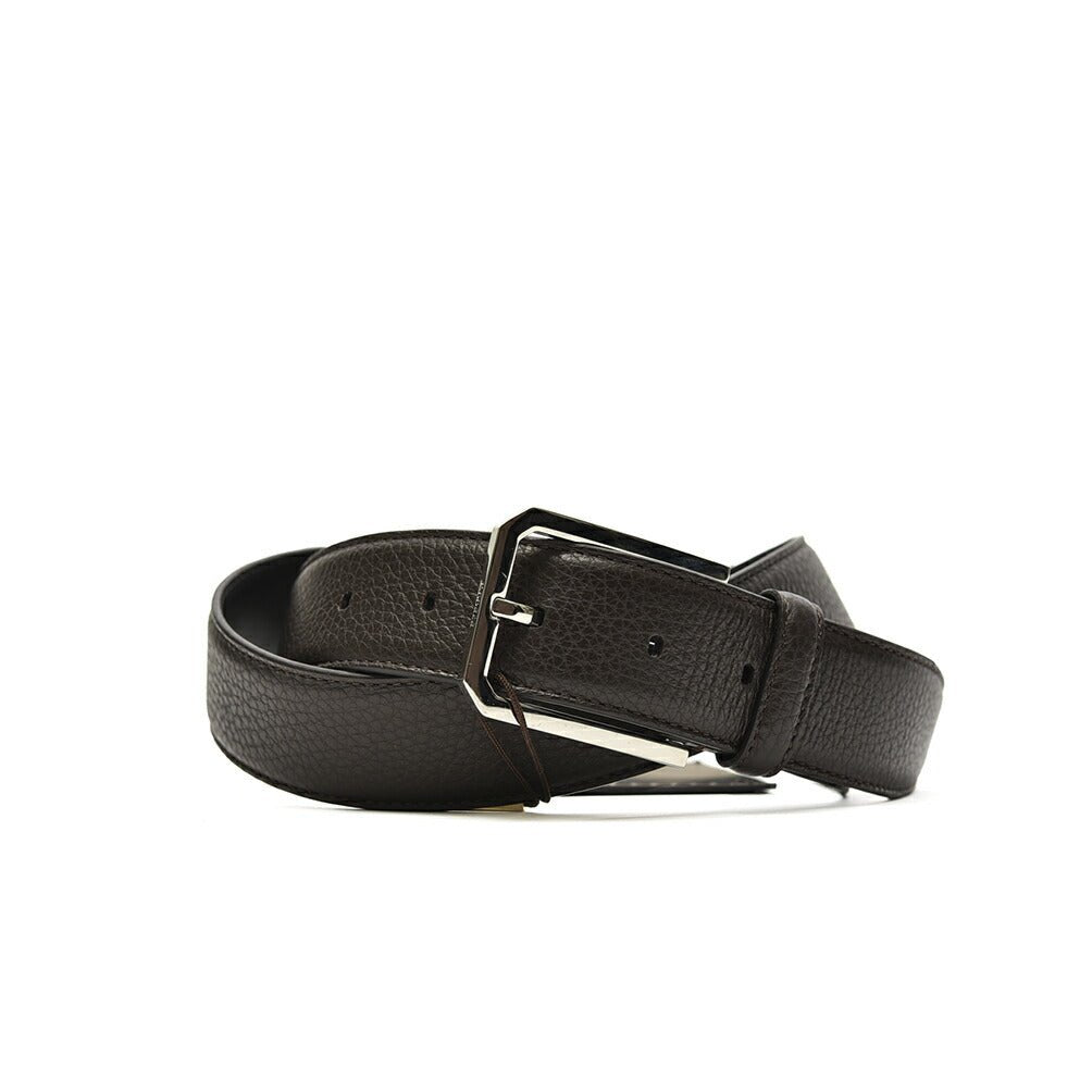 MOORER BRENTA スクエアバックル レザーベルト|420267|GUARDAROBA MILANO OFFICIAL STORE