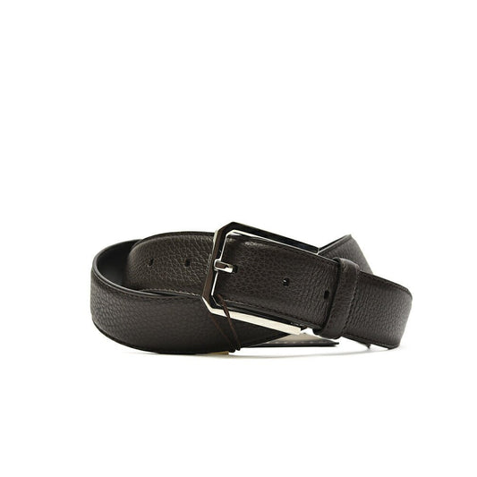 MOORER BRENTA スクエアバックル レザーベルト|420267|GUARDAROBA MILANO OFFICIAL STORE