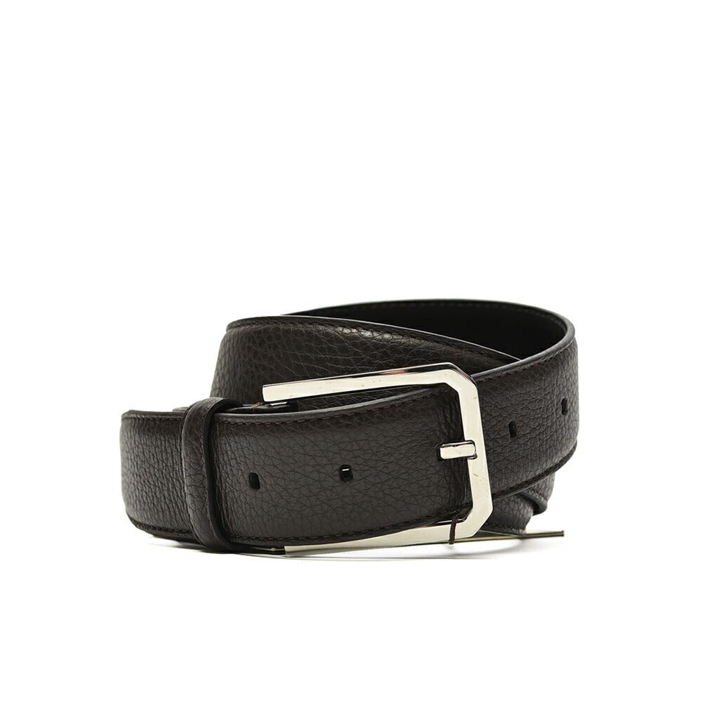 MOORER BRENTA スクエアバックル レザーベルト|420267|GUARDAROBA MILANO OFFICIAL STORE