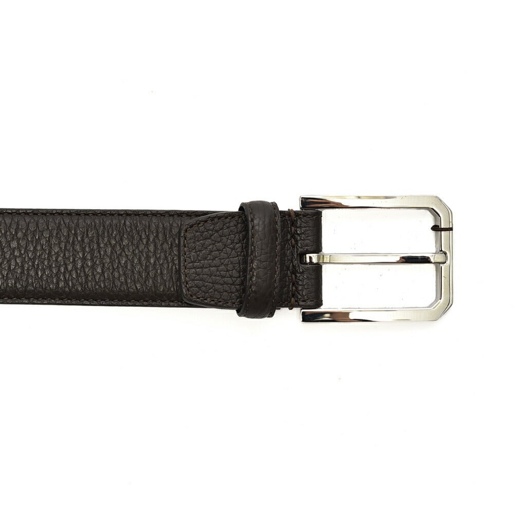 MOORER BRENTA スクエアバックル レザーベルト|420267|GUARDAROBA MILANO OFFICIAL STORE