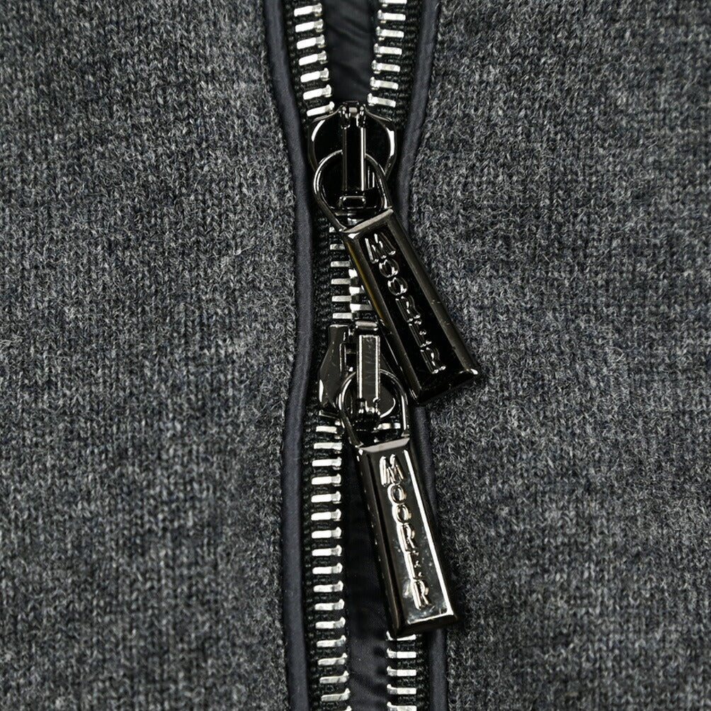 MOORER "BRINGO - MRW" カシミヤ混ウール ニットダウンパーカー|417808|GUARDAROBA MILANO OFFICIAL STORE