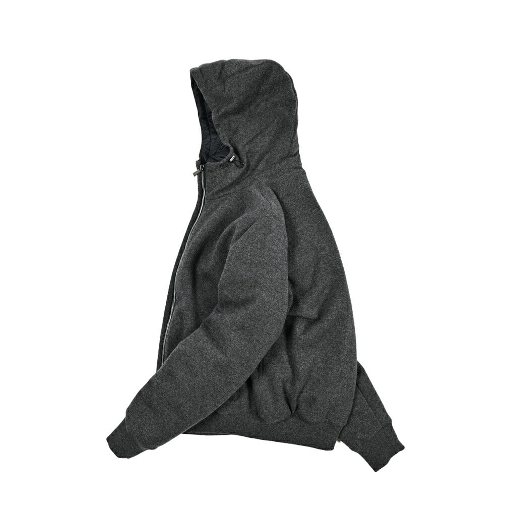 MOORER "BRINGO - MRW" カシミヤ混ウール ニットダウンパーカー|417808|GUARDAROBA MILANO OFFICIAL STORE
