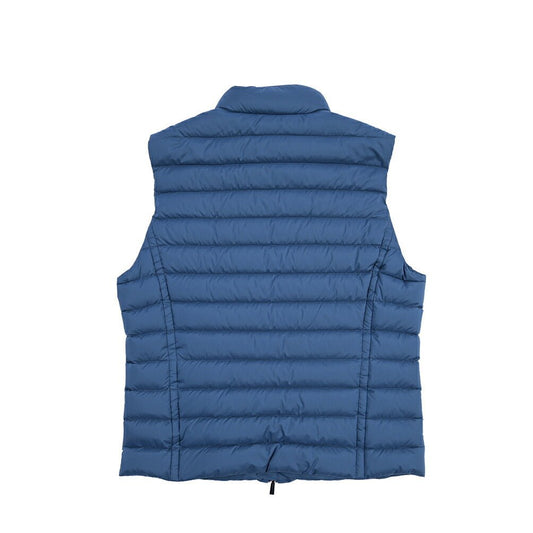 MOORER “CALAF-S3” 高機能ストレッチナイロン ウルトラライトダウンベスト / ACQUA RESISTANT (撥水) ブルー(INDIGO) 46 | GUARDAROBA MILANO OFFICIAL STORE