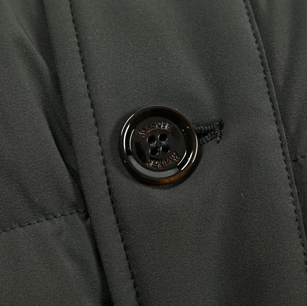 MOORER "CALEGARI - KN" ストレッチナイロン スタンドカラーダウンコート (着脱可能ライナー付き) / ACQUA RESISTANT(撥水)|418018|GUARDAROBA MILANO OFFICIAL STORE