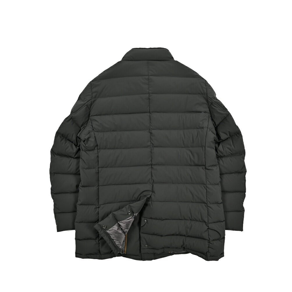 MOORER "CALEGARI - KN" ストレッチナイロン スタンドカラーダウンコート (着脱可能ライナー付き) / ACQUA RESISTANT(撥水)|418018|GUARDAROBA MILANO OFFICIAL STORE
