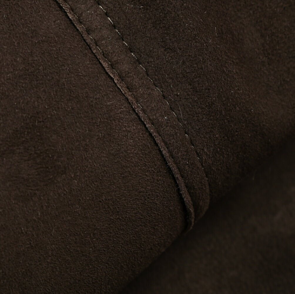 MOORER "CARBONI - ME" スエードレザーコート|420487|GUARDAROBA MILANO OFFICIAL STORE